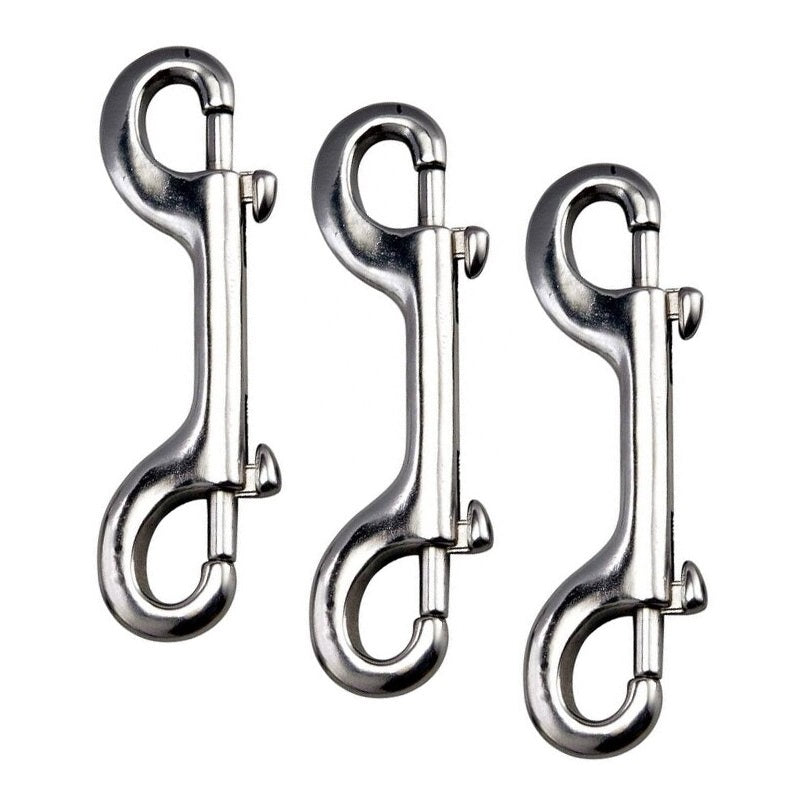 Polaris Double Ender - 10 cm -Edelstahl- Karabiner