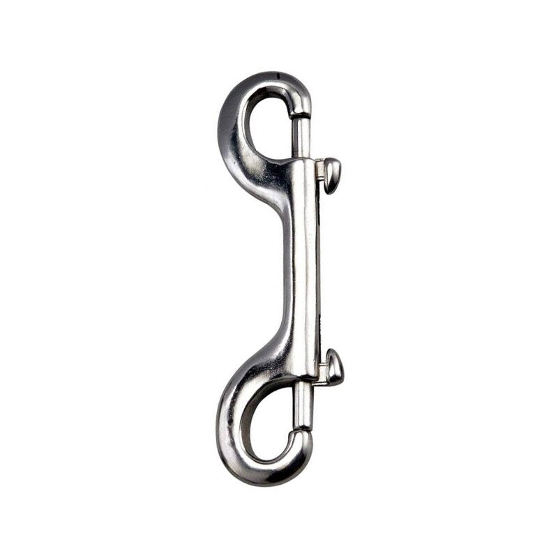 Polaris Double Ender - 10 cm -Edelstahl- Karabiner