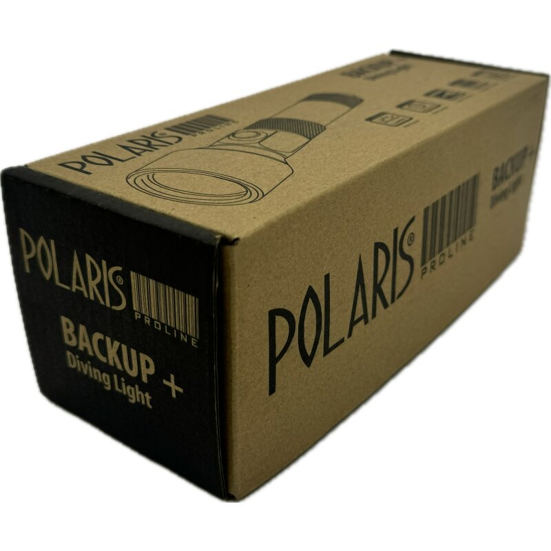 Polaris dive light BACKUP+