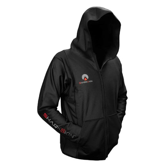 Sharkskin CHILLPROOF HOODED JACKET black