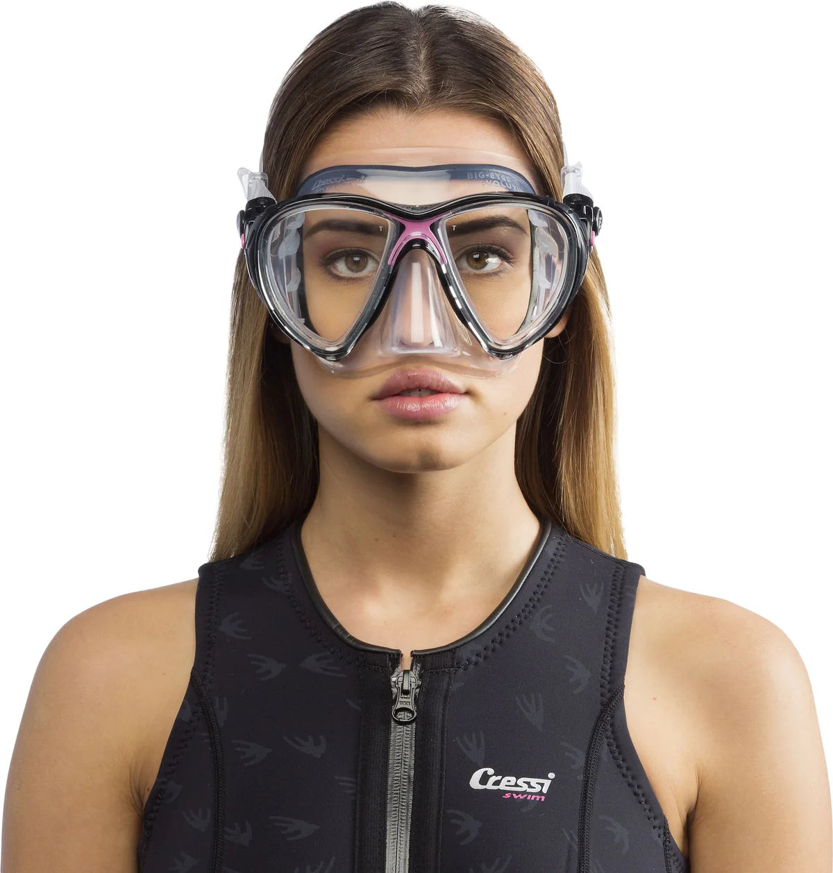 Cressi Big Eyes Evolution (Dioptria-kész)