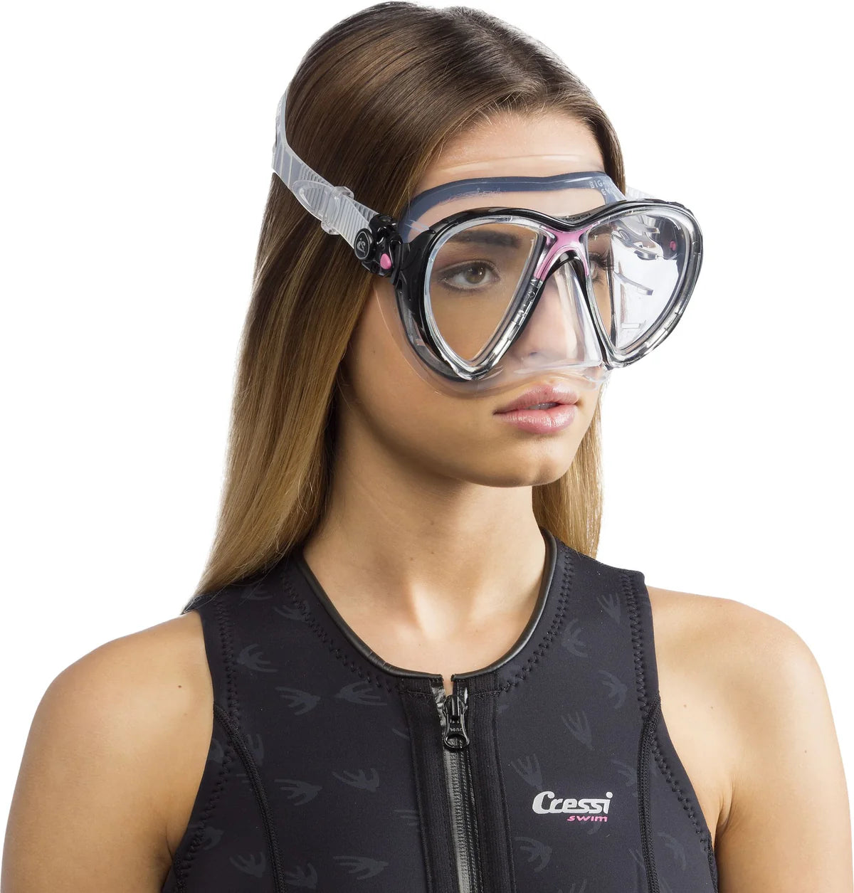 Cressi Big Eyes Evolution (Dioptria-kész)