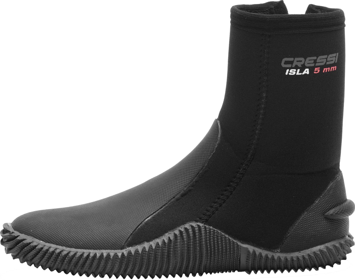 Cressi Isla boots 3mm, 5mm, 7mm