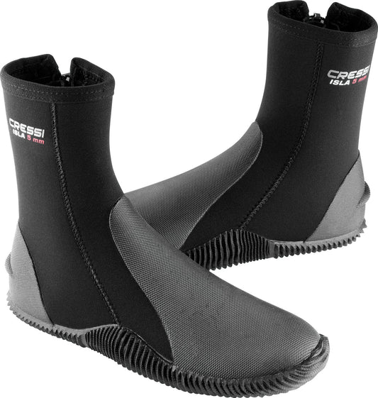 Cressi Isla boots 3mm, 5mm, 7mm