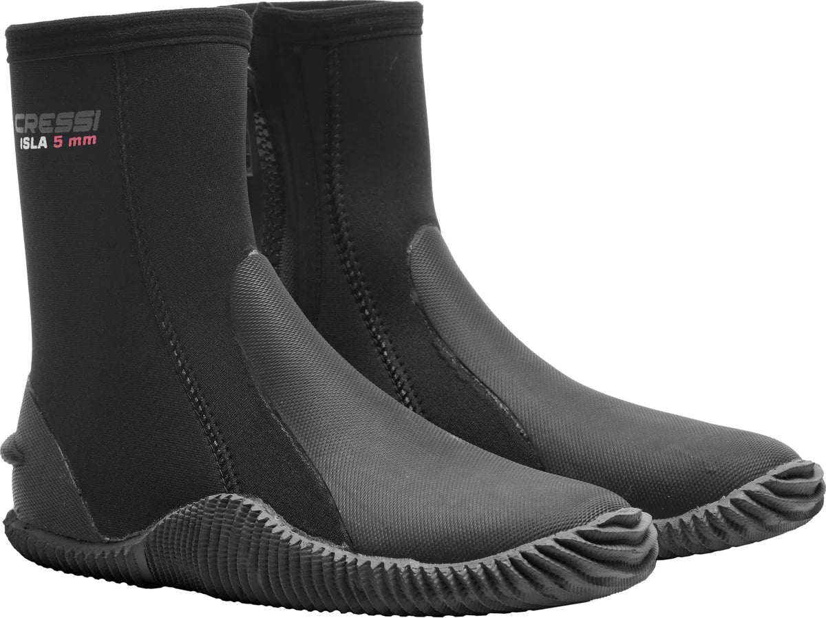 Cressi Isla boots 3mm, 5mm, 7mm