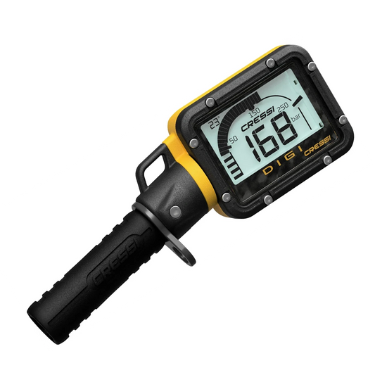 Cressi Digi digital pressure gauge