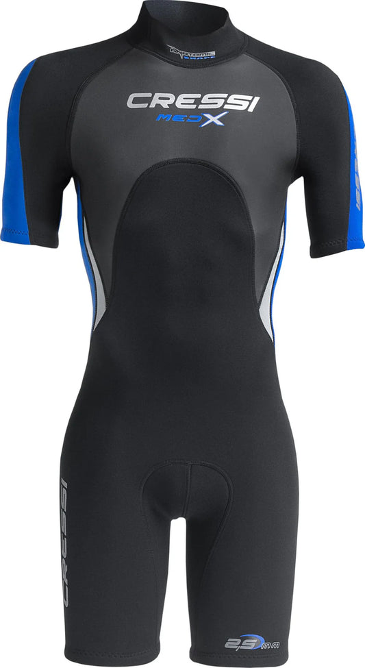 Cressi Med X Shorty 2.5mm Mens