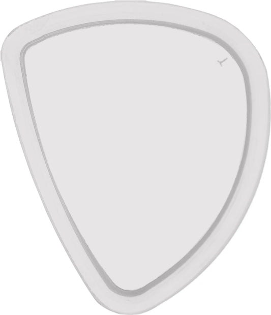 Cressi Asymmetric Negative Optical Lenses for QUANTUM, BIG EYES EVO.