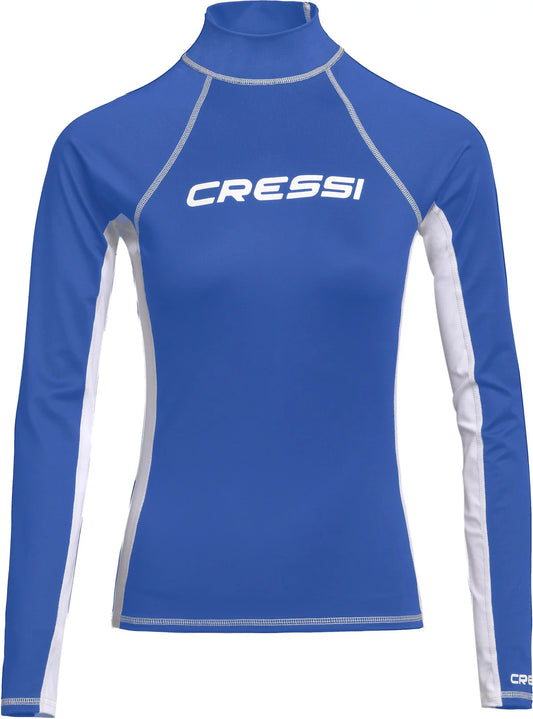 Cressi Rashguard lang T-SHIRT Ladies