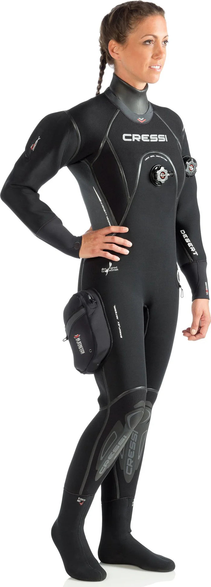 Cressi Desert Drysuit 4mm Ladies