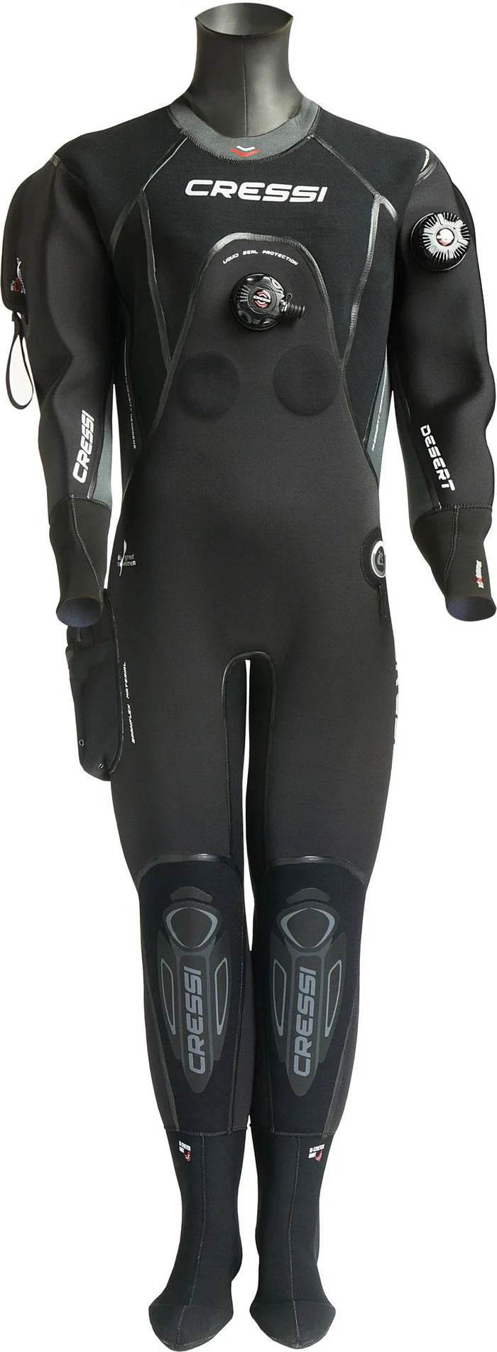 Cressi Desert Drysuit 4mm Ladies