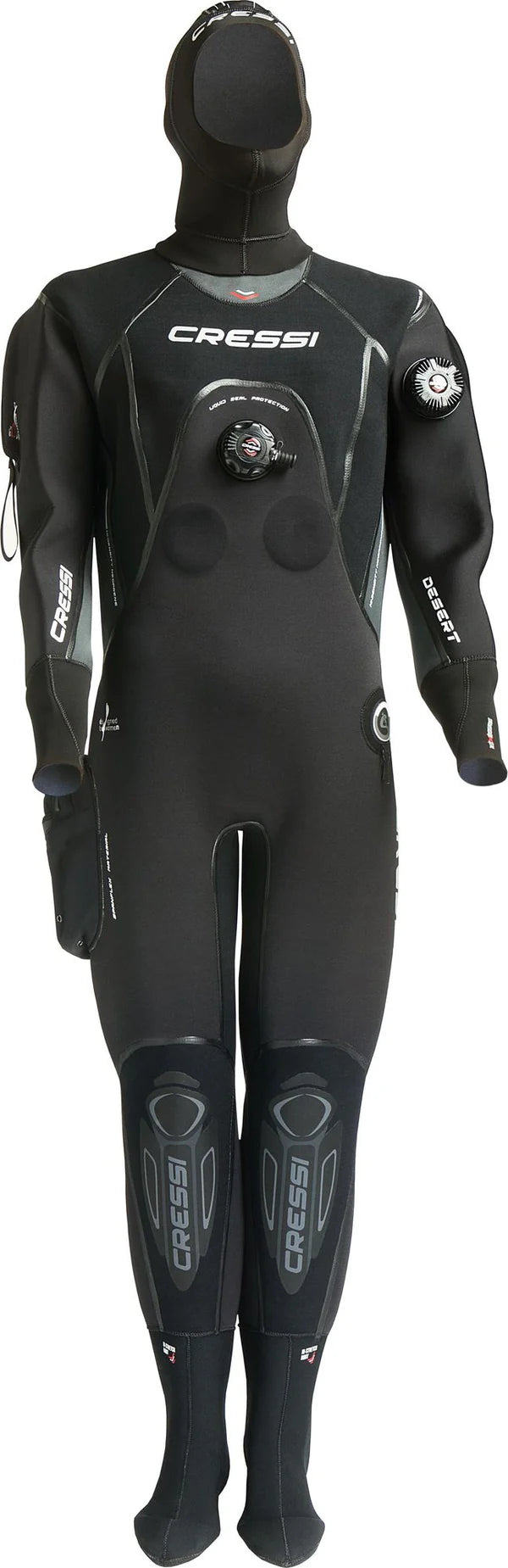 Cressi Desert Drysuit 4mm Ladies