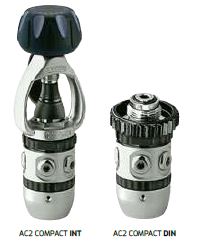 Cressi AC2 Compact Reductor Set