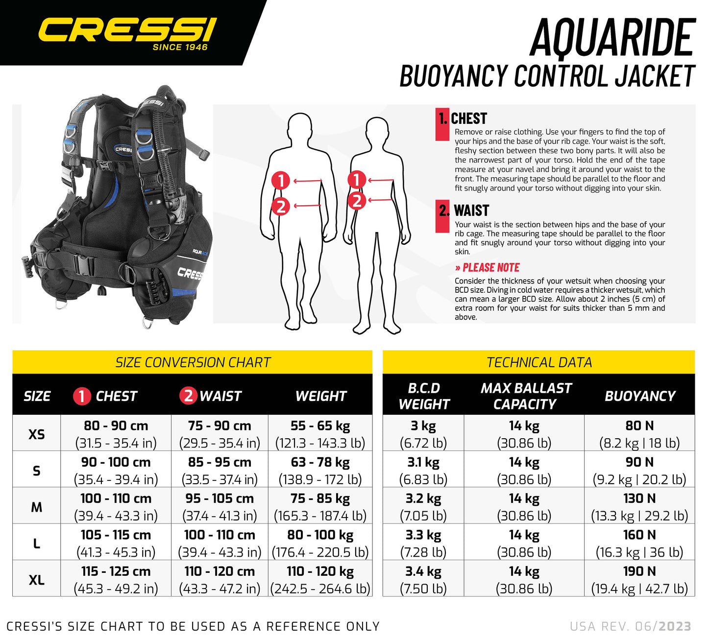 Cressi Aquaride