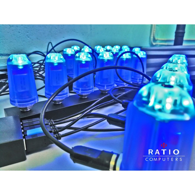 Ratio Wireless Sender (Transmitter) mit LED Farbcode