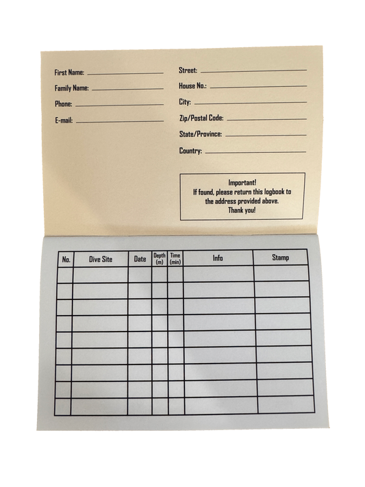 Finarillo Dive Log 252