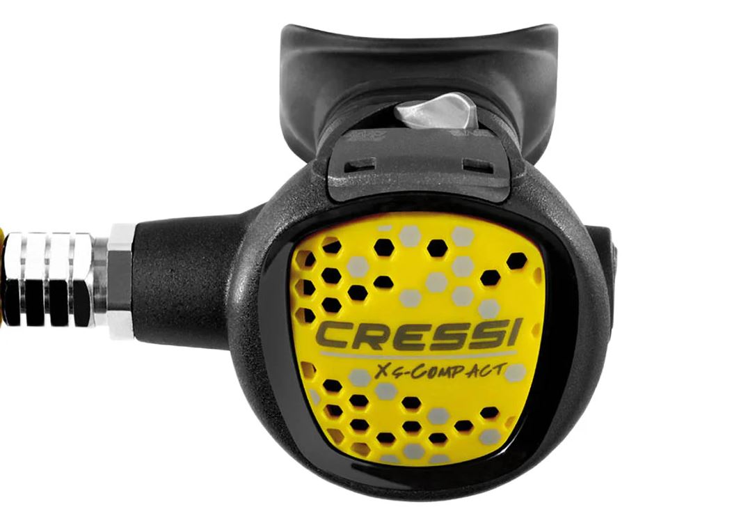 Cressi MC9 compact reductor set