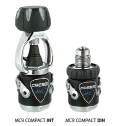 Cressi MC9 compact reductor set