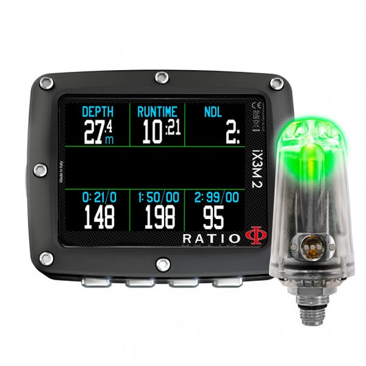 Ratio iX3M 2 + Wireless Transmitter BUNDLE