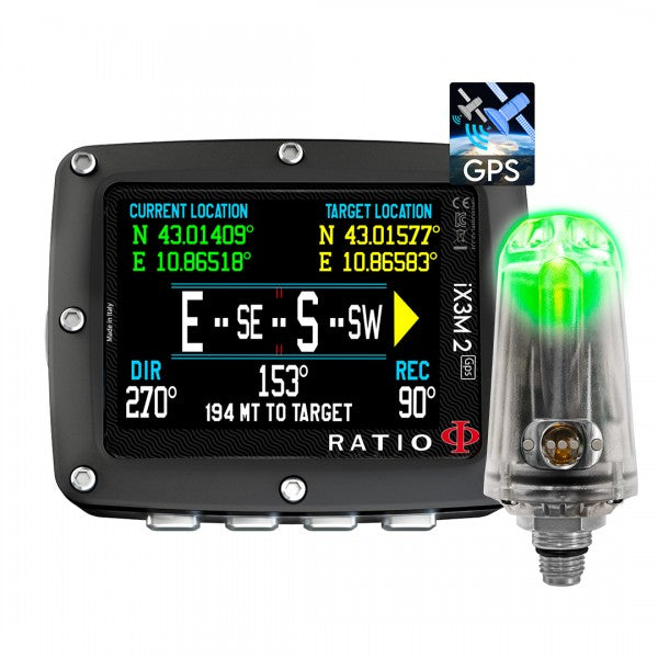 Ratio iX3M 2 + Wireless Transmitter BUNDLE