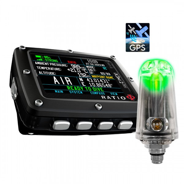 Ratio iX3M 2 + Wireless Transmitter BUNDLE