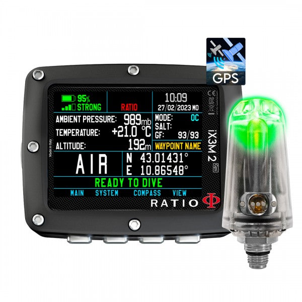 Ratio iX3M 2 + Wireless Transmitter BUNDLE