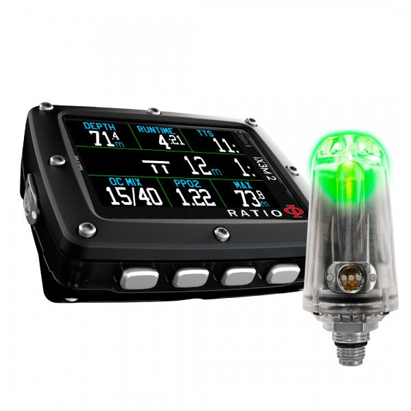 Ratio iX3M 2 + Wireless Transmitter BUNDLE