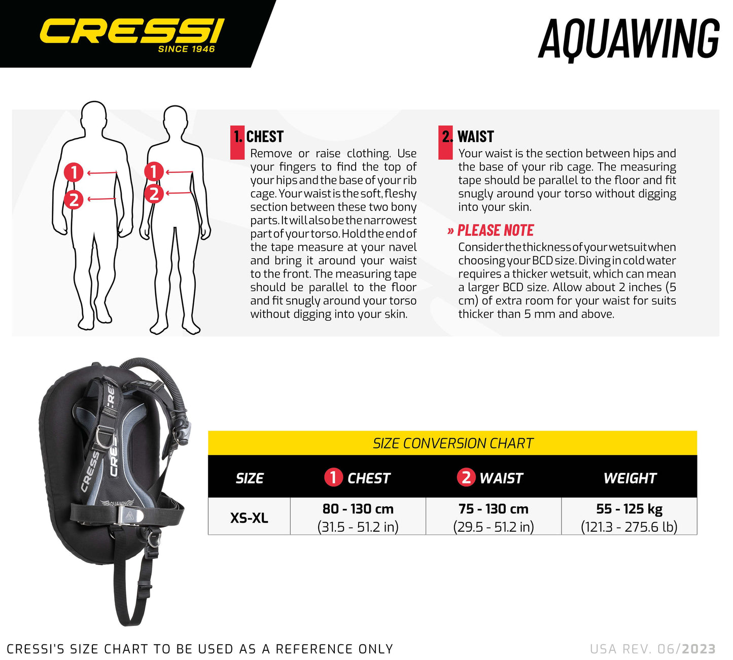 Cressi Aquawing