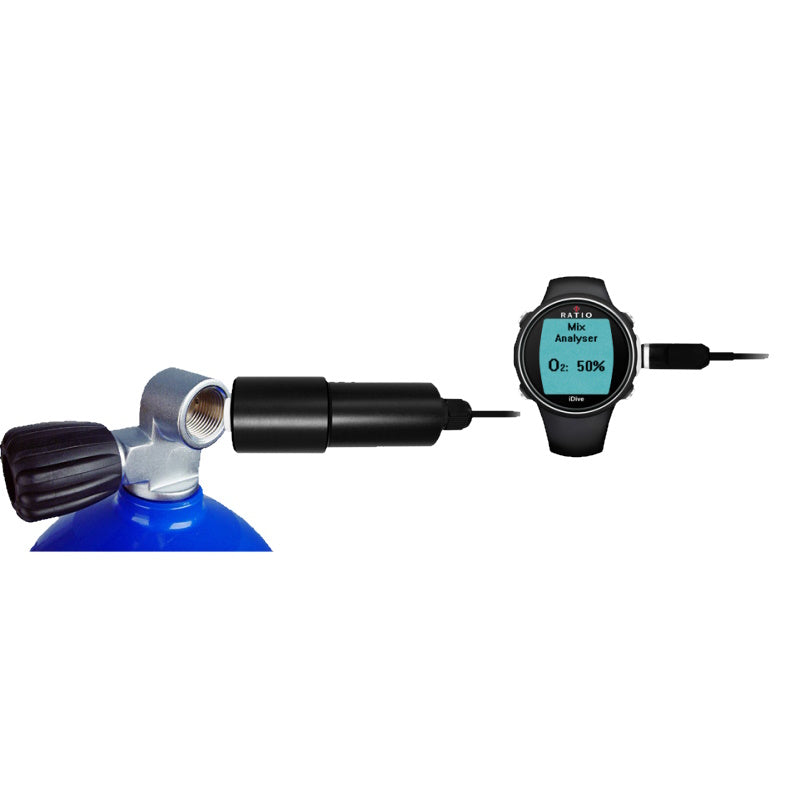 Ratio Oxygen Analyser
