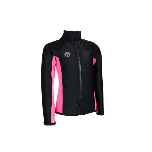 Sharkskin Chillproof Junior Longsleeve (pink)