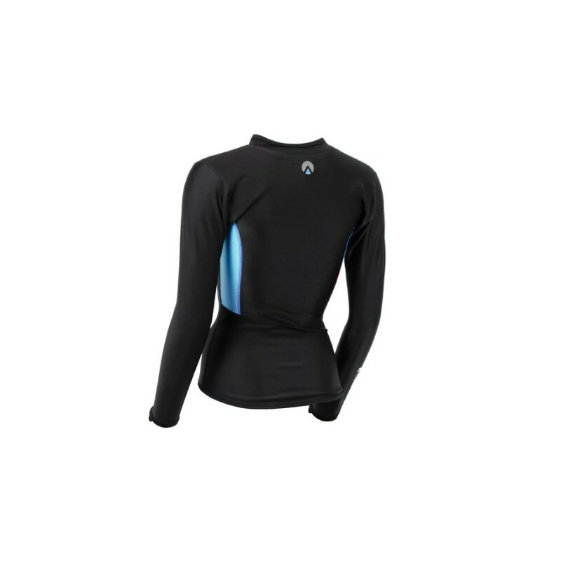 Sharkskin CHILLPROOF Long Sleeve Ladies Blue