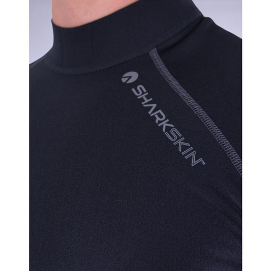 Sharkskin CHILLPROOF Long Sleeve Mens Black/Black