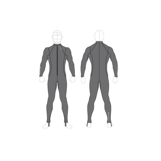 Sharkskin T2 CHILLPROOF UNDERGARMENT F/Z Mens