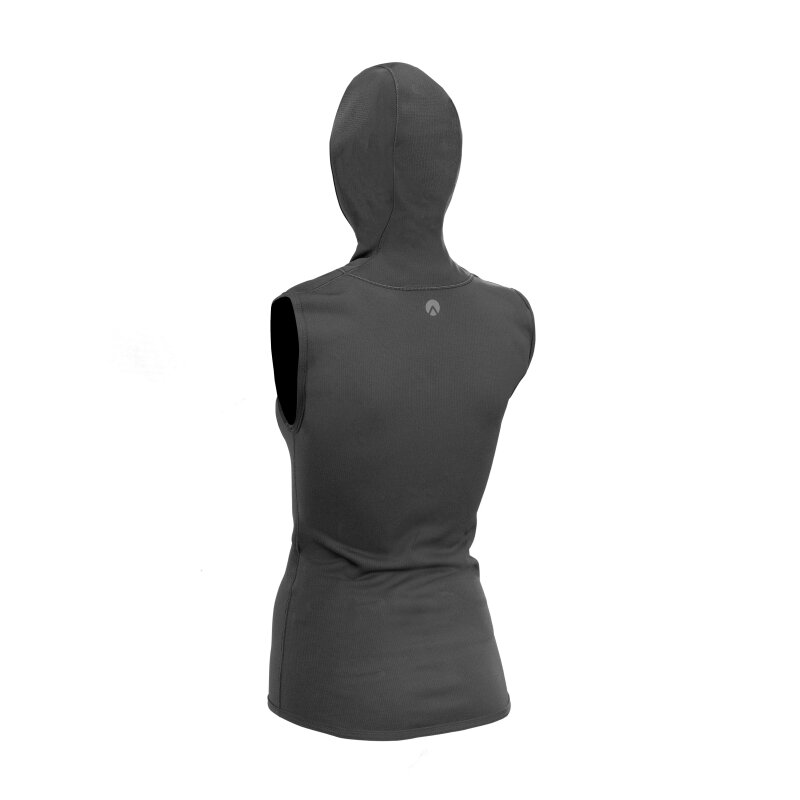 Sharkskin T2 CHILLPROOF VEST WITH HOOD FULL ZIP Ladies