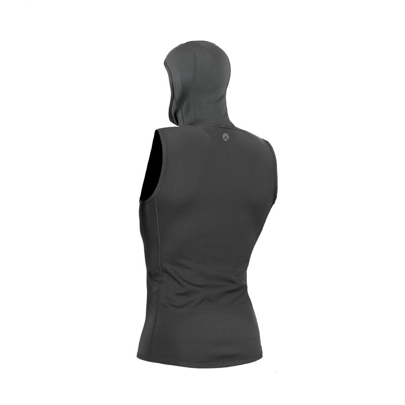 Sharkskin T2 CHILLPROOF VEST WITH HOOD FULL ZIP Mens