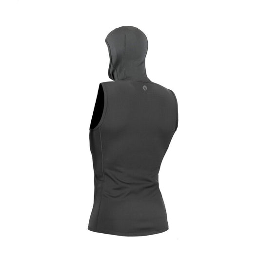 Sharkskin T2 CHILLPROOF VEST WITH HOOD FULL ZIP Mens