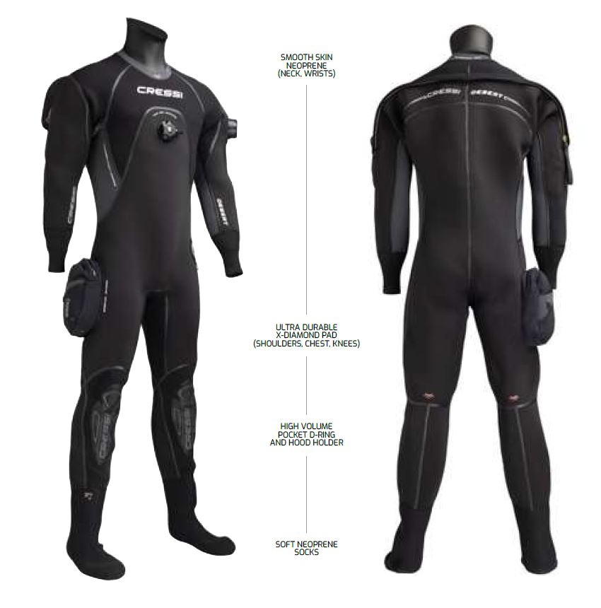 Cressi Desert Drysuit 4mm Ladies