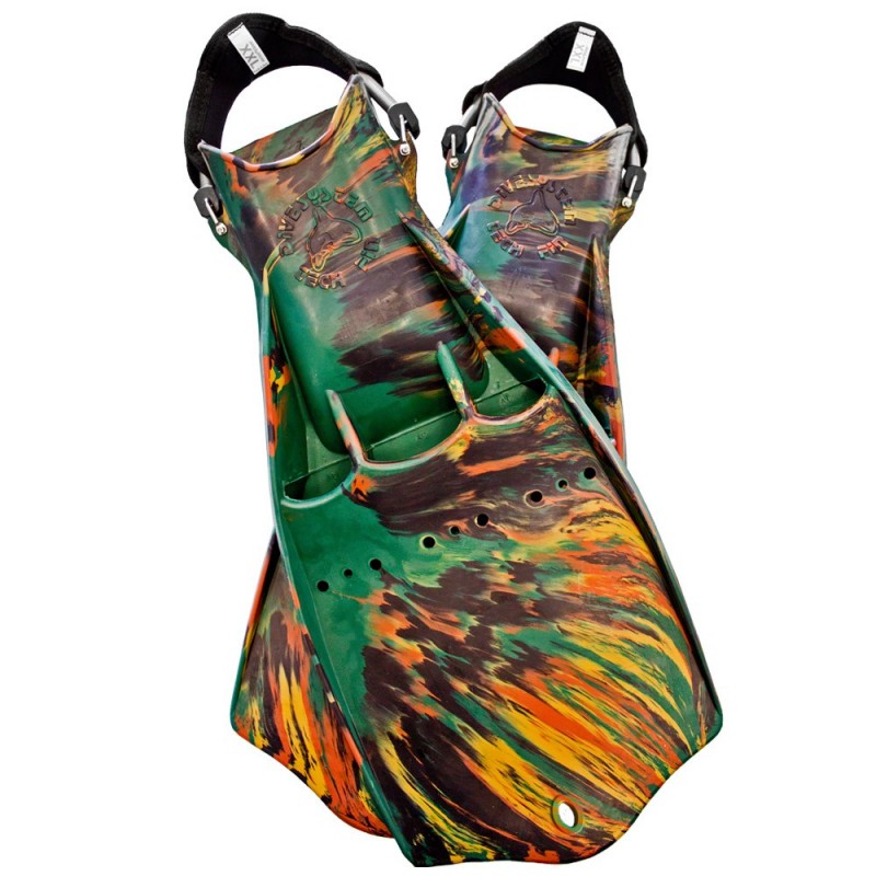 Dive System Tech Fin Camu