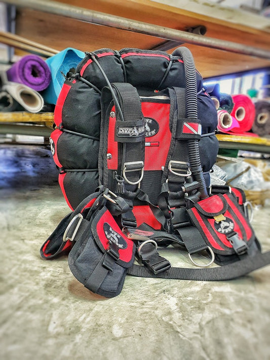 Dive System Tech Deep 27lt