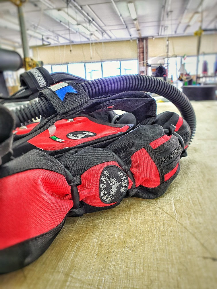 Dive System Tech Deep 27lt