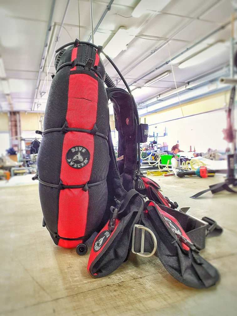 Dive System Tech Deep 27lt