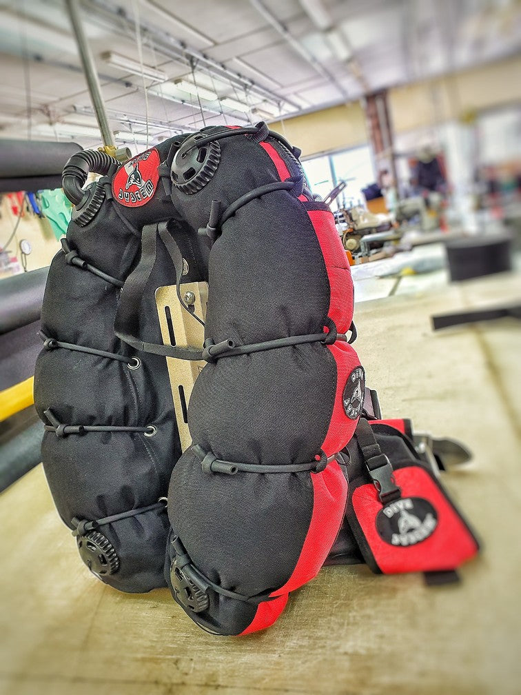 Dive System Tech Deep 27lt
