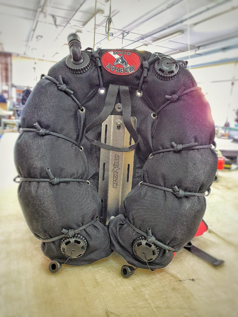 Dive System Tech Deep 27lt