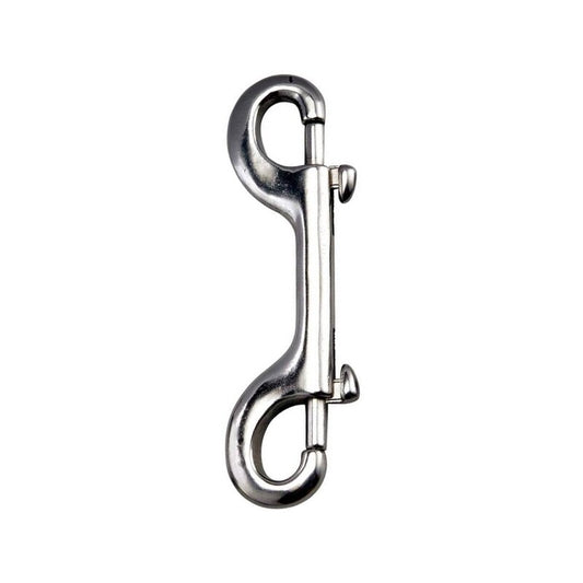Polaris Double Ender - 10 cm -Edelstahl- Karabiner