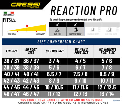 Cressi Reaction PRO