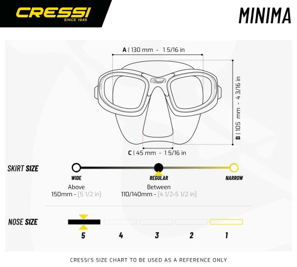 Cressi Minima Low Volume