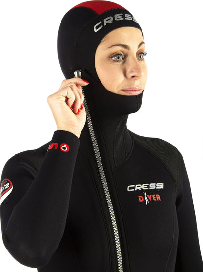 Cressi Diver Hood 5mm Ladies