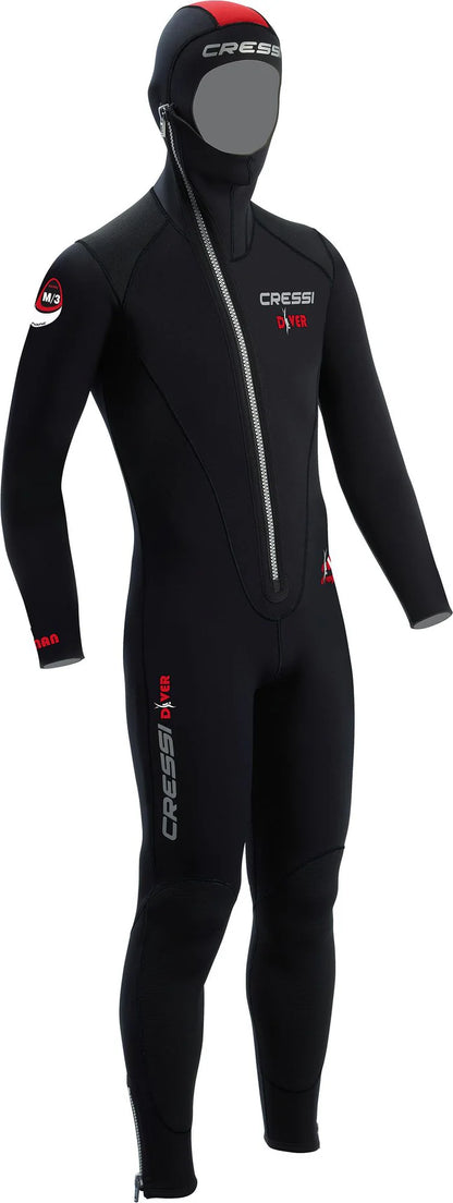 Cressi Diver Hood 7mm Mens