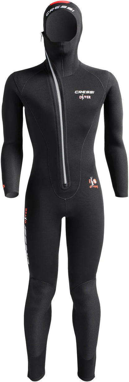 Cressi Diver Hood 7mm Mens