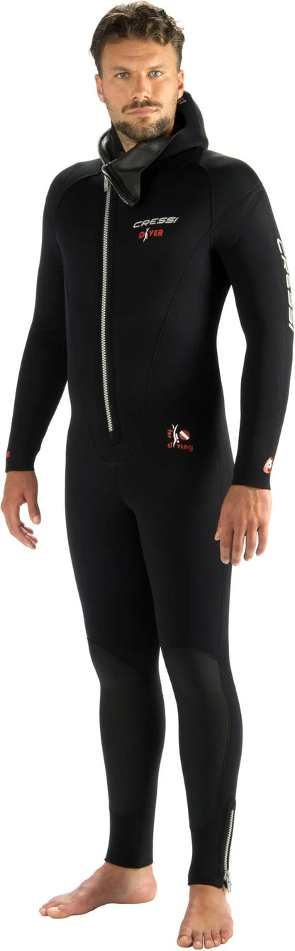 Cressi Diver Hood 7mm Mens